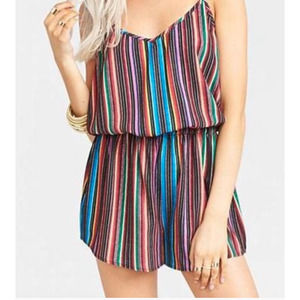 Show me your mumu Shiloh Tassel Romper